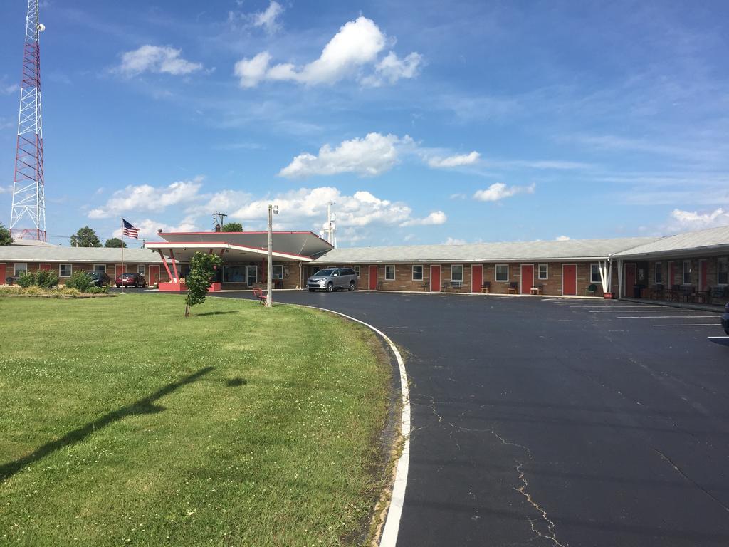 Rainbow Motel Montpelier エクステリア 写真