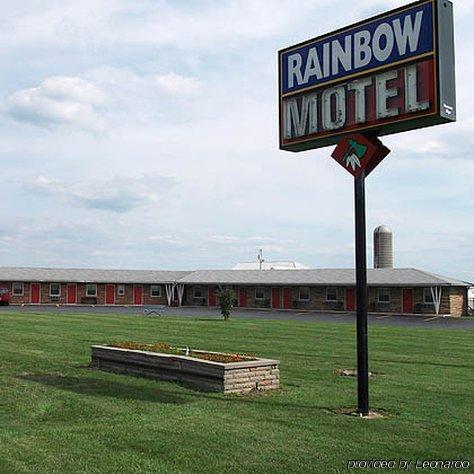 Rainbow Motel Montpelier エクステリア 写真