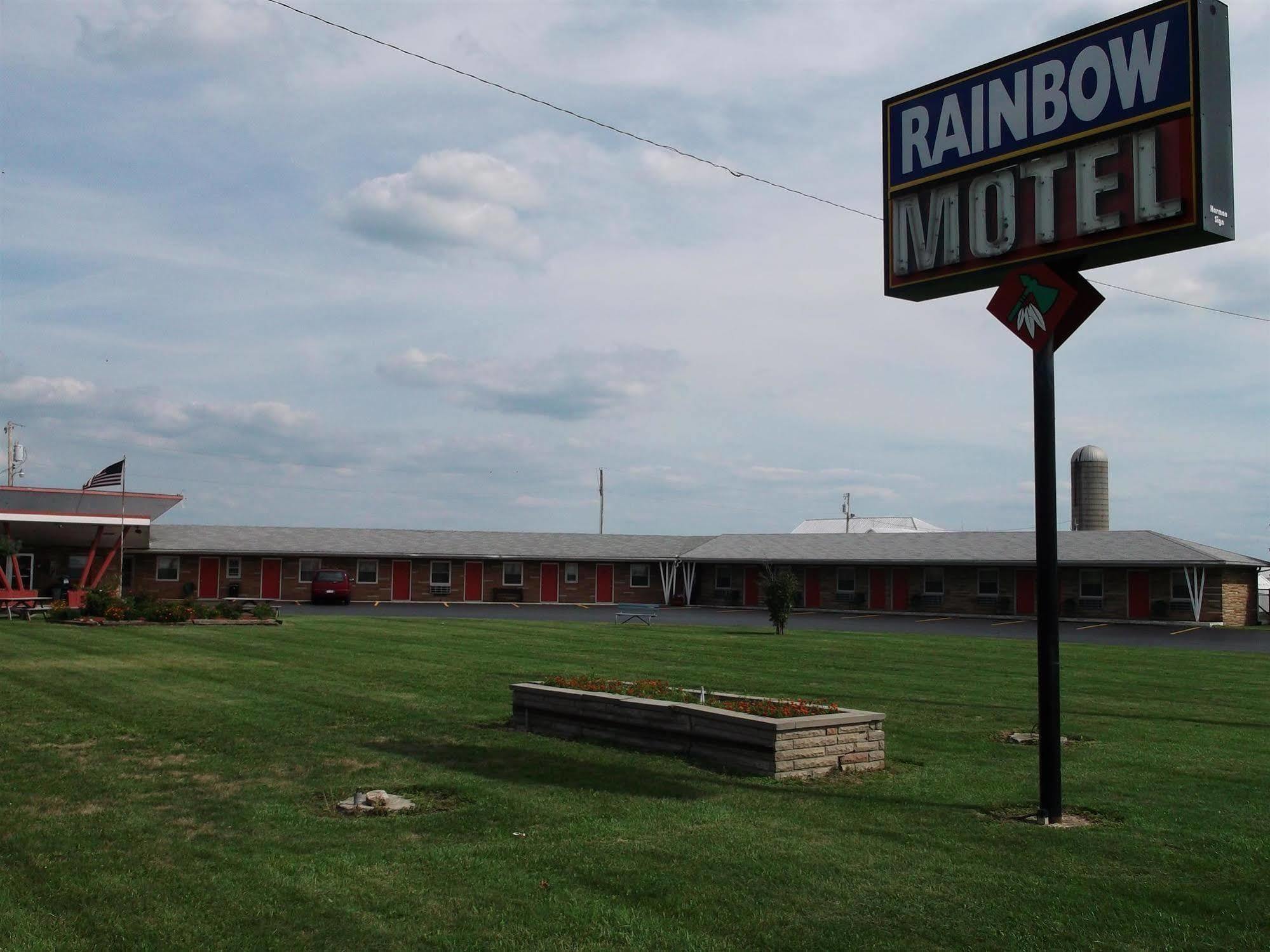 Rainbow Motel Montpelier エクステリア 写真
