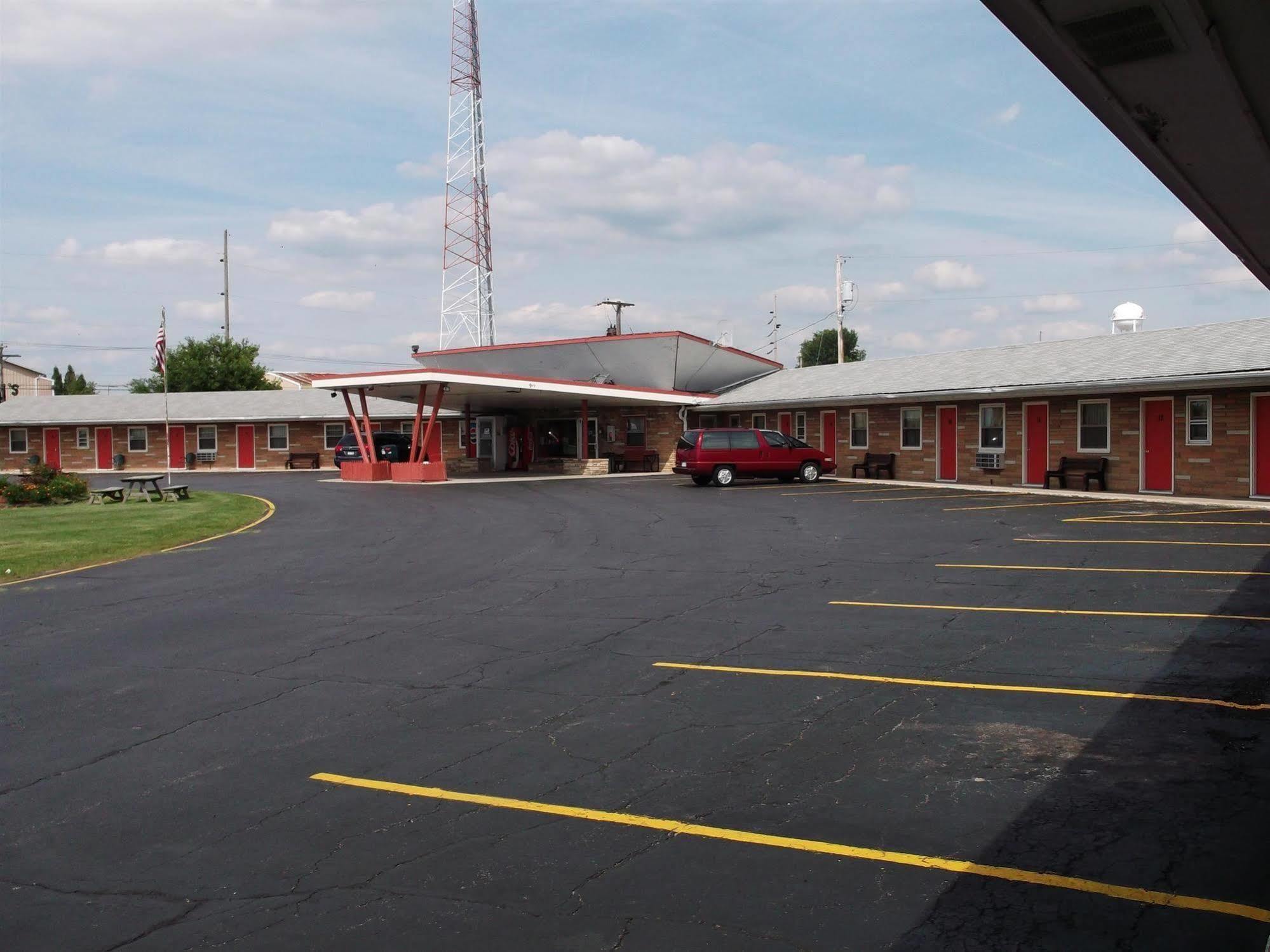 Rainbow Motel Montpelier エクステリア 写真
